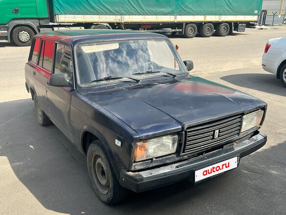 2011 Lada (ВАЗ) 2104, синий - вид 1