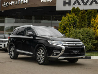 2016 Mitsubishi Outlander III Рестайлинг 2, чёрный, 2193000 рублей, вид 2