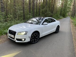2010 Audi A5 I (8T), белый, 800000 рублей, вид 1