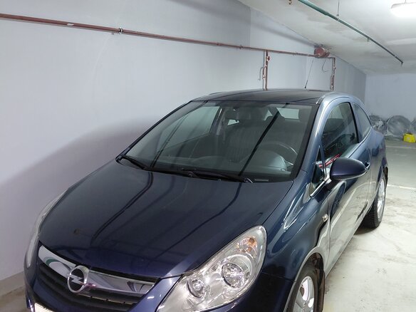 2010 Opel Corsa D Рестайлинг I, синий, 890000 рублей - вид 7