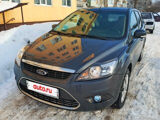 2010 Ford Focus II Рестайлинг, серый, 600000 рублей, вид 5