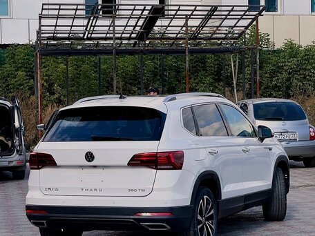2021 Volkswagen Tharu I, белый, 1920000 рублей, вид 2
