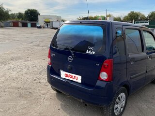 2003 Opel Agila A, синий, 210000 рублей, вид 4