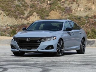 2021 Honda Accord X Рестайлинг, серый, 3050000 рублей, вид 3