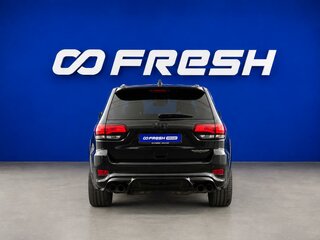 2018 Jeep Grand Cherokee Trackhawk IV (WK2) Рестайлинг, чёрный, 8397900 рублей, вид 4