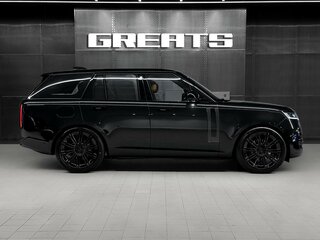 2026 Land Rover Range Rover D350 MHEV V, чёрный, 24800000 рублей, вид 4