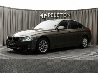 2014 BMW 3 серии 316i VI (F3x), коричневый, 1330000 рублей, вид 1