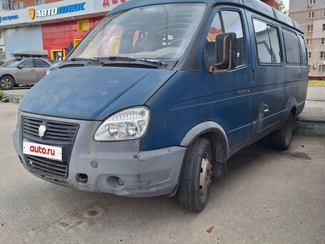 2007 ГАЗ ГАЗель (2705), синий, 270000 рублей, вид 3