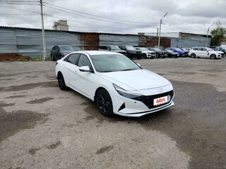 2022 Hyundai Elantra VII (CN7), белый, 1865000 рублей, вид 1