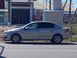 2008 Opel Astra H Рестайлинг, серый, 600000 рублей, вид 5