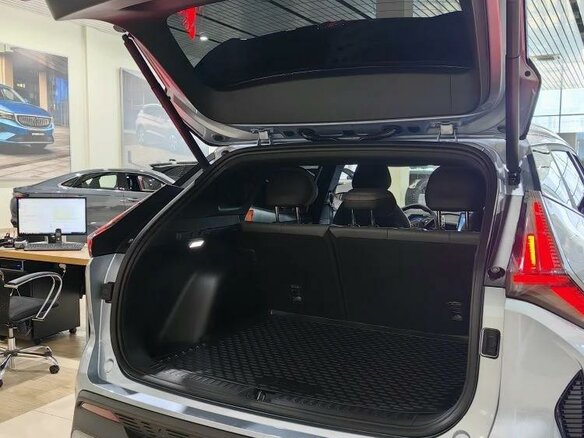 2026 Geely Cityray, голубой - вид 25