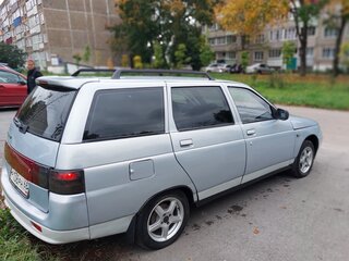 2004 Lada (ВАЗ) 2111, серебристый, 165000 рублей, вид 4