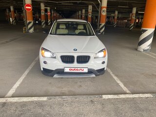 2014 BMW X1 28i sDrive I (E84) Рестайлинг, белый, 1350000 рублей, вид 1