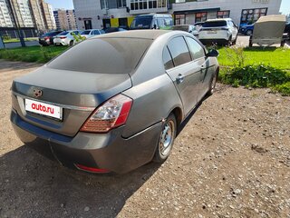 2014 Geely Emgrand EC7, серый, 89000 рублей, вид 4