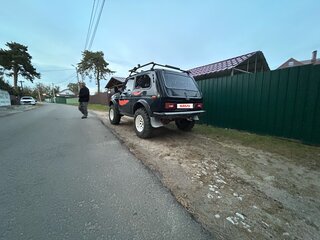 1986 Lada (ВАЗ) 2121 (4x4) I, чёрный, 220000 рублей, вид 3