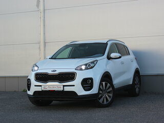 2017 Kia Sportage IV, белый, 1897000 рублей, вид 1