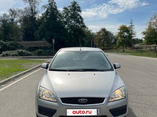 2007 Ford Focus II, серебристый, 520000 рублей, вид 1