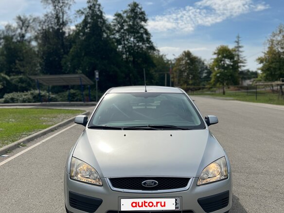 2007 Ford Focus II, серебристый, 520000 рублей