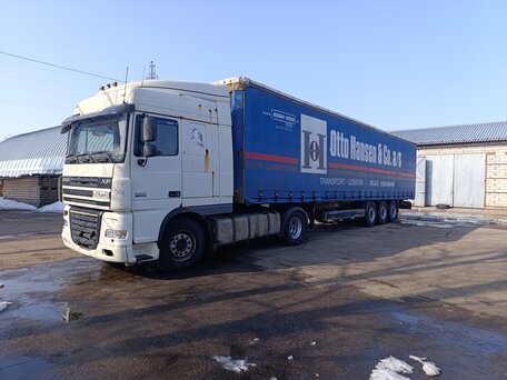 2012 DAF XF 105, белый, 3000000 рублей, вид 2