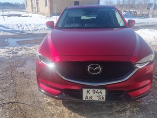 2019 Mazda CX-5 II, пурпурный, 2900000 рублей, вид 1