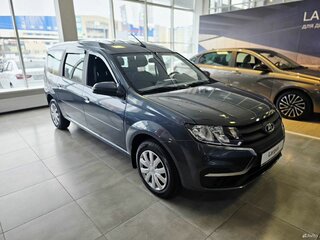 2025 Lada (ВАЗ) Largus I Рестайлинг, серый, 1685000 рублей, вид 1