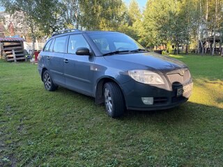 2009 Skoda Fabia II, серый, 355000 рублей, вид 1
