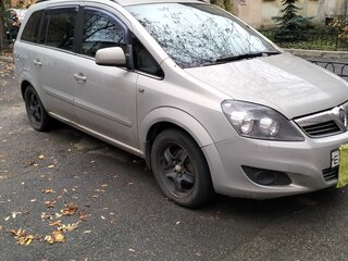 2011 Opel Zafira B Рестайлинг, коричневый, 550000 рублей, вид 3
