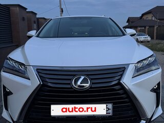 2018 Lexus RX 300 IV, белый, 4600000 рублей, вид 2