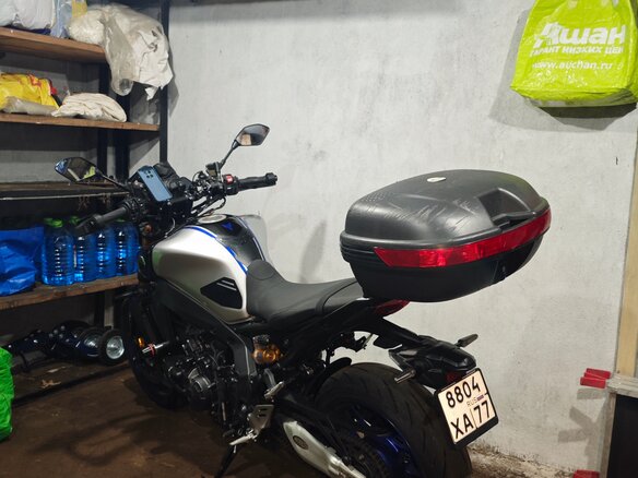 2021 Yamaha MT-09 (FZ-09), синий, 1160000 рублей - вид 10