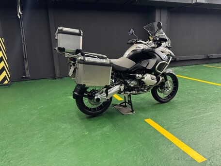 2009 BMW R 1200 GS Adventure, серый, 1075000 рублей, вид 5