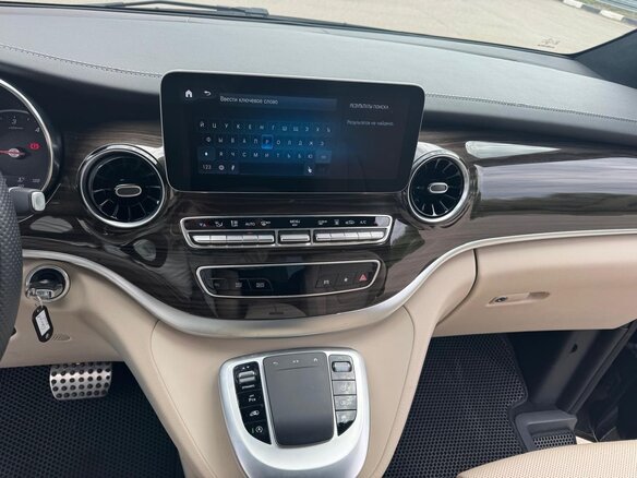 2023 Mercedes-Benz V-Класс 300 d компактный III (W447) Рестайлинг, чёрный - вид 25