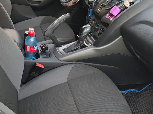 2012 Ford Focus III, чёрный, 999000 рублей - вид 3