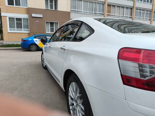 2011 Citroen C5 II, белый, 600000 рублей, вид 5
