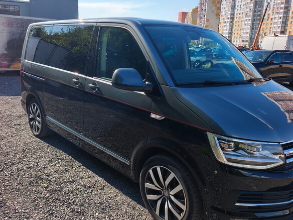 2018 Volkswagen Multivan T6, серый, 4800000 рублей - вид 5