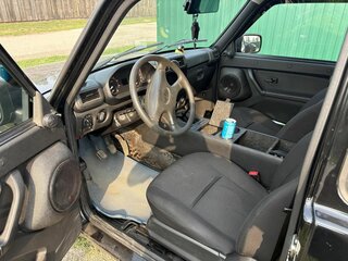 2022 Lada (ВАЗ) Niva Legend I, чёрный, 750000 рублей, вид 4
