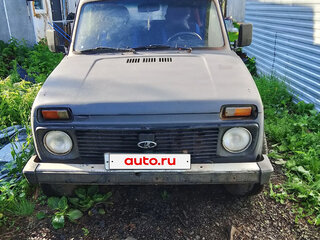 1990 Lada (ВАЗ) 2121 (4x4) I, серый, 115000 рублей, вид 1