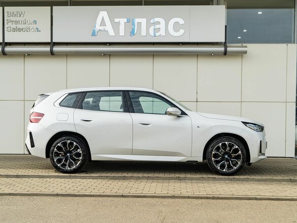2025 BMW X3 30L xDrive IV (G45/G48), белый - вид 6