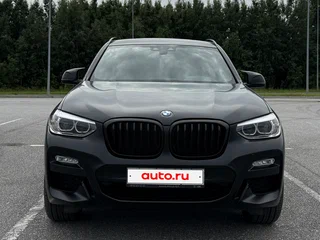 2018 BMW X3 20d xDrive III (G01), чёрный, 3590000 рублей, вид 2