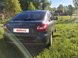 2015 Lada (ВАЗ) Granta I, серый, 420000 рублей, вид 5
