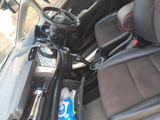 2011 Honda Fit Shuttle I, серый, 799000 рублей, вид 5