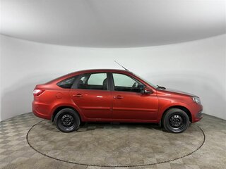 2022 Lada (ВАЗ) Granta I Рестайлинг, красный, 672000 рублей, вид 3