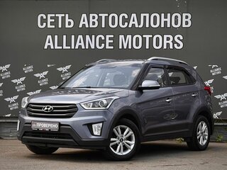 2018 Hyundai Creta I, серый, 1619000 рублей, вид 3