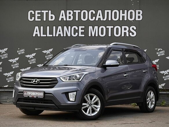 2018 Hyundai Creta I, серый - вид 2