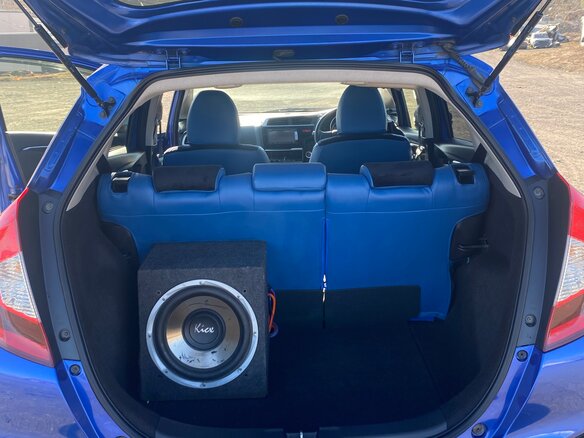 2013 Honda Fit III, синий, 1050000 рублей - вид 8