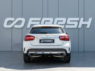 2018 Mercedes-Benz GLA 250 I (X156) Рестайлинг, белый, 2495000 рублей, вид 4
