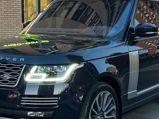 2016 Land Rover Range Rover IV, синий, 4600000 рублей, вид 2