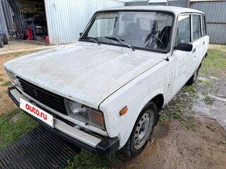 1985 Lada (ВАЗ) 2104, белый, 105000 рублей, вид 1