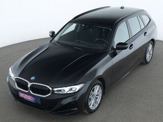 2023 BMW 3 серии 318d VII (G2x) Рестайлинг, чёрный, 3750000 рублей, вид 1