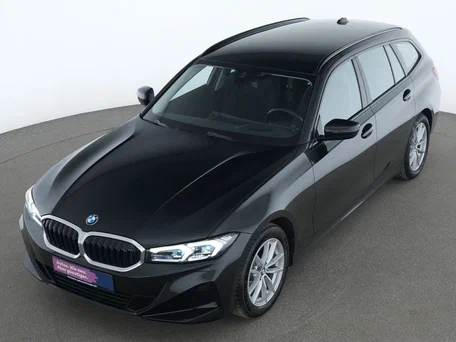 2023 BMW 3 серии 318d VII (G2x) Рестайлинг, чёрный, 3750000 рублей, вид 1