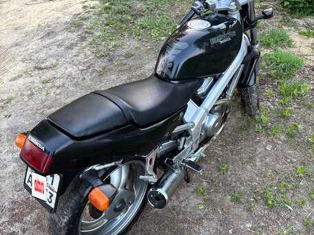 1990 Honda Bros, чёрный, 200000 рублей, вид 4